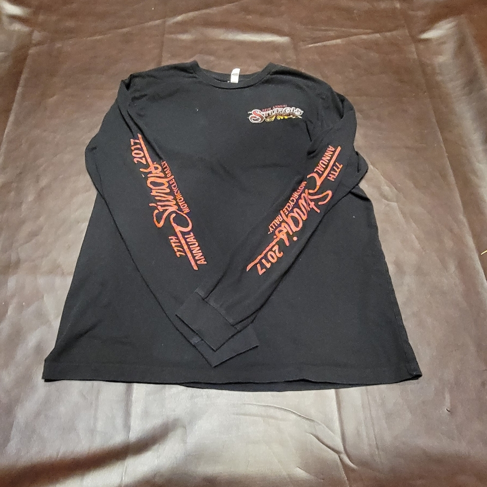 2017 Sturgis long sleeve shirt mens